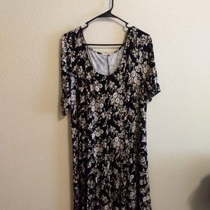 American eagel soft & sexy  cle skater dress